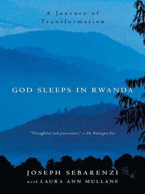 cover image of God Sleeps in Rwanda